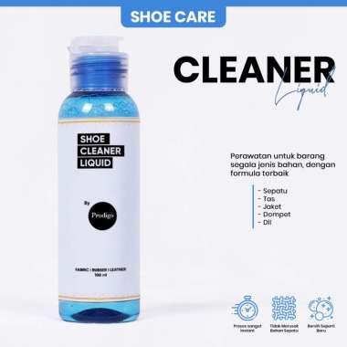 Prodigo - Liquid Shoe cleaner Care Pembersih 100ml & Pengharum Parfum Sepatu 60ml | Shoe care Liquid