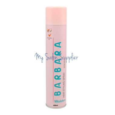 Barbara Hair Spray Pink 450ml