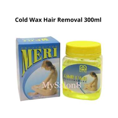 Cold Wax Hair Removal 300ml /Cold Waxing Pencabut Bulu Rambut Hair Wax
