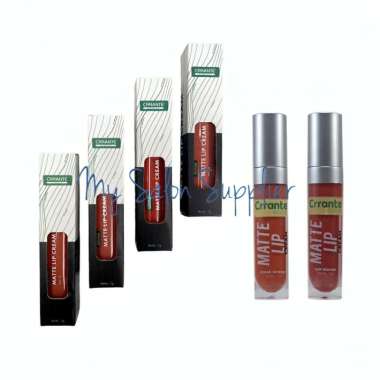 Crrante Cosmetic Matte Lip Cream RETRO RUST