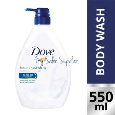 Promo Harga Dove Body Wash Deeply Nourishing 550 ml - Blibli