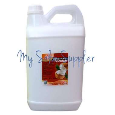 Heviny Shampoo Coconut Kelapa 5L