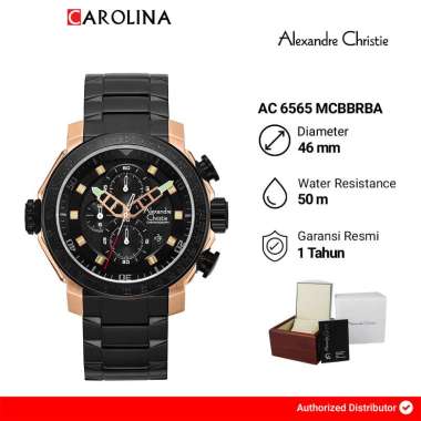 Jam Tangan Alexandre Christie AC 6565 MCBBRBA Pria