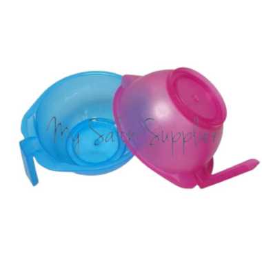 Mangkok / Mangkuk Masker Creambath Cat Rambut Warna Biru