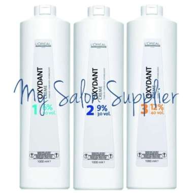 Loreal Oxidant / Peroxide Cream 1 Ltr 6%