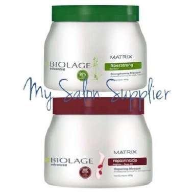 Matrix Biolage Mask Masker Rambut / Fiber Strong / Repair Inside FIBER