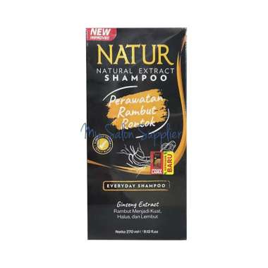 Natur Natural Extract Shampoo Ginseng Extract 270ml