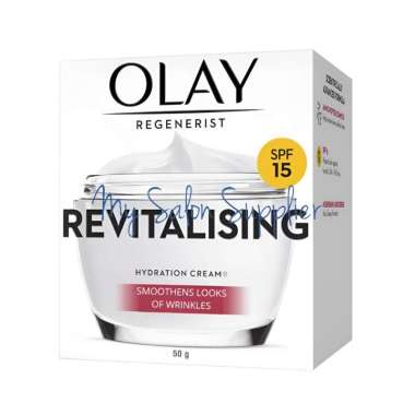 Olay Regenerist Revitalising Hydration Cream SPF15 50g Day Cream