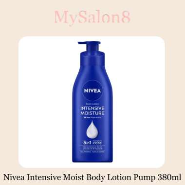 Nivea Intensive Moisture Body Lotion Deep Moisture Essence Pump 380ml