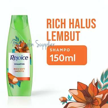 Rejoice Shampoo 150ml Rich Soft Smooth Rich