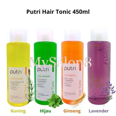 Putri Hair Tonic 450ml GINSENG