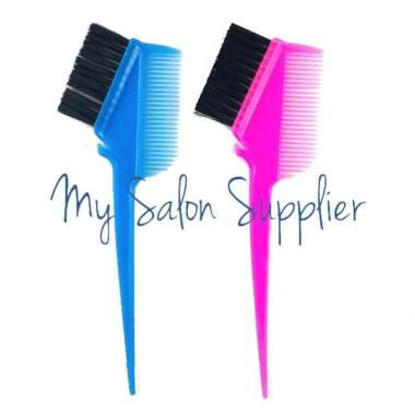 Sisir Cat Warna / Semir Rambut Biru