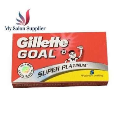 Silet Razor Gillette Goal