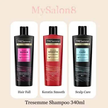 Promo Harga Tresemme Shampoo Hair Fall Control 340 ml - Blibli