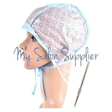 Topi Highlight Plastik / Cat Rambut + Kaitan