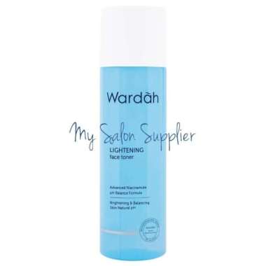 Wardah Lightening Face Toner 125ml
