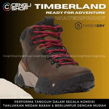 SEPATU SNEAKER TIMBERLAND PRIA ORIGINAL CASUAL SPORT BRANDED ASLI TM76