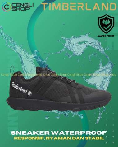 SEPATU SNEAKER TIMBERLAND PRIA ORIGINAL CASUAL SPORT BRANDED ASLI TM74