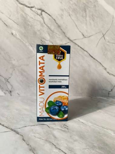 Madu Vitomata Asli Mengatasi Katarak Minus Glaukoma Glukoma BPOM