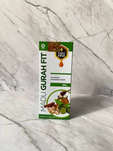 Madu Gurah Fit Asli Original Madu Gurahfit madu herbal Batuk
