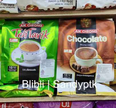 Aik Cheong Aik Chong Classic Teh Tarik Jahe Halia Ginger Milk Tea Susu Classic White Coffee Chocolat