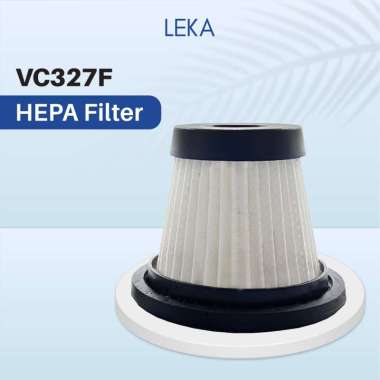LEKA - Filter VC327 Handy Vacuum Cleaner - Penyedot Debu Wireless Untuk Mobil dan Rumah 2 pcs Filter