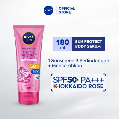 Nivea Sun Body Serum Triple Protect SPF50 PA