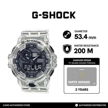 Casio G-Shock GA-700SKE-7ADR GA700SKE GA700SKE7ADR Original Murah