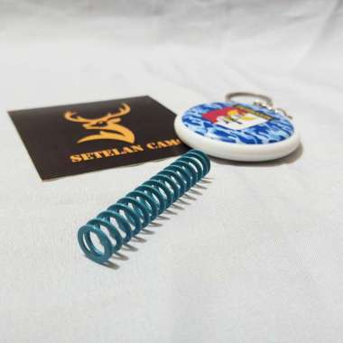 PER VALVE MISUMI OD 10.5 PANJANG 5 CM WARNA BIRU MUDA - PER VALEP PCP (SC2164) OEM