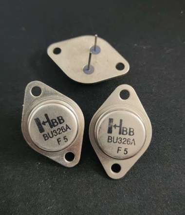 Transistor BU326 Silicon NPN Power Transistor TO-3 Jengkol