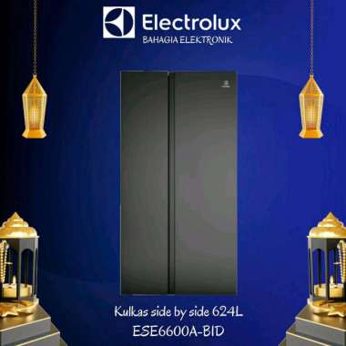 ELECTROLUX ESE6600A-BID Kulkas Side by Side
