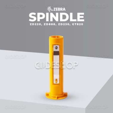 Tempat Ribbon Barcode Printer Zebra Spindle Core ZD230 ZD220 ZD888 ZD220 / ZD888
