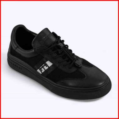 SEPATU SNEAKER EVERBEST PRIA ORIGINAL CASUAL KETS KULIT HITAM EM80