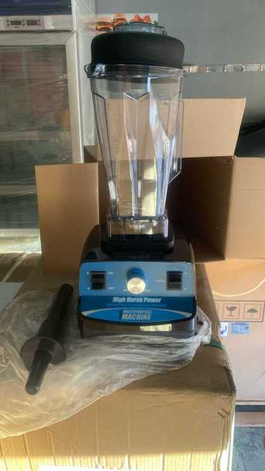 Wintech WTH-LY-767 Soundproof Heavy Duty Blender - Blender Bumbu Commercial - Blender Es Batu