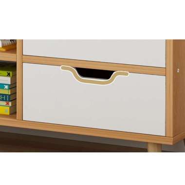 Meja TV Rak Tv Minimalis Bufet Tv Minimalis Kayu Modern Rak TV Terbaik Ultra:160*40*30 Putih