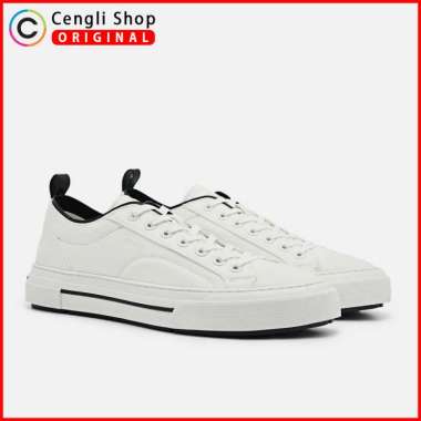 SEPATU PEDRO PRIA ORIGINAL SNEAKER CASUAL KETS BRANDED PUTIH PM052