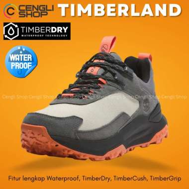 SEPATU TIMBERLAND PRIA ORIGINAL SNEAKER CASUAL SPORT BRANDED ASLI TM42