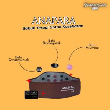 Sabuk Terapi Kesehatan - ANAPARA - Anapara Belt - Size M