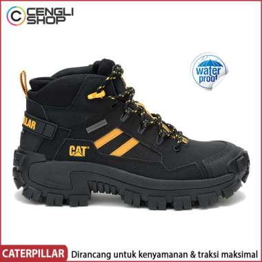 SEPATU BOOT CATERPILLAR SAFETY BOOTS ORIGINAL ASLI ORI UJUNG KOMPOSIT COMPOSITE TOE CT WATERPROOF CA
