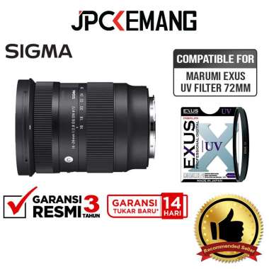 JPC KEMANG Sigma 16-28mm f2.8 Sony E Fullframe DG DN Contemporary 16-28 mm GARANSI RESMI with Filter