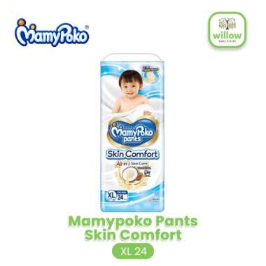 Popok Bayi - MamyPoko Pants Skin Comfort XL-24