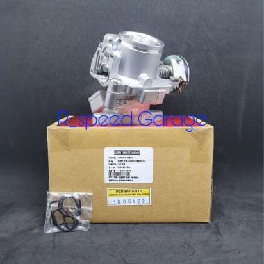 SUPER THROTTLE BODY TB & VELOCITY BRT SONIC 150 & SUPRA GTR 150 TB 34 MM