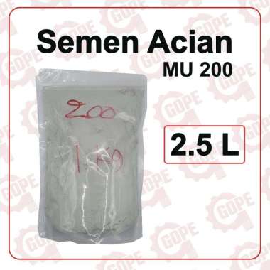MU 200 MORTAR UTAMA SEMEN ACIAN PLESTERAN HARGA PER KG
