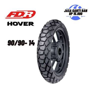 FDR Hover [90/90 - 14] Ban Depan Ban Motor FDR Hover Tahu Matic Tubeless