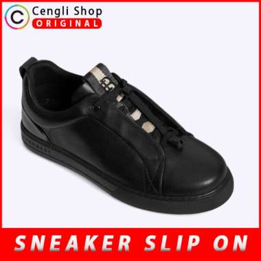 SEPATU EVERBEST SNEAKER SLIP ON PRIA ORIGINAL SNEAKERS CASUAL KASUAL KETS BRANDED KULIT ASLI ORI ALL