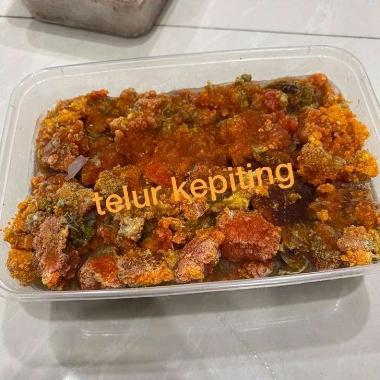 TELUR KEPITING / TELOR KEPITING FROZEN KUALITAS SUPER @ 500GR