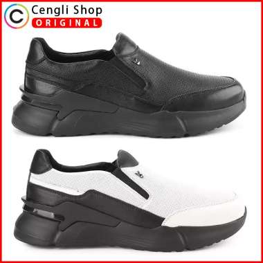 PLAYBOY SEPATU SLIP ON CASUAL KETS PRIA BRANDED ORIGINAL TERBARU PLH2