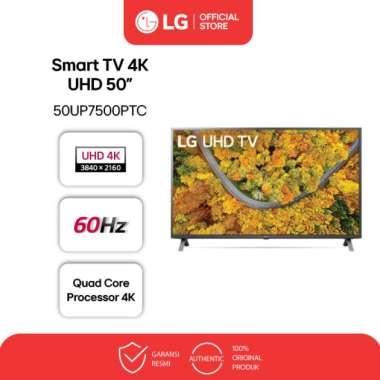 LG UHD Smart TV 4K [50 Inch] 50UP7500PTC