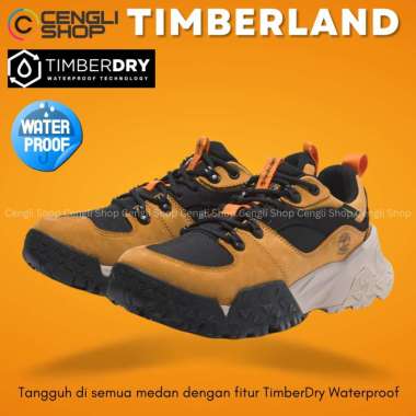 SEPATU TIMBERLAND SNEAKER SPORT PRIA ORIGINAL TERBARU TIM01