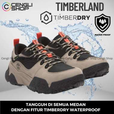 SEPATU TIMBERLAND SNEAKER CASUAL PRIA ORIGINAL TERBARU BRANDED TIM03